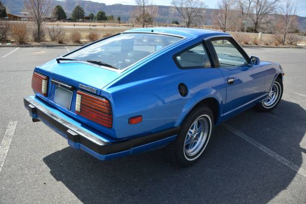 1982 Datsun 280ZX coupe - Nice! for sale in Gold Hill, OR – photo 5