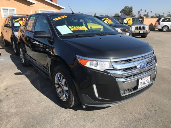 2013 FORD EDGE>4CYLDS>PANORAMIC SUNROOF>CALL909 990331 24HR - cars &... for sale in BLOOMINGTON, CA – photo 4