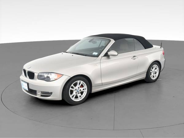 2009 BMW 1 Series 128i Convertible 2D Convertible Silver - FINANCE -... for sale in Kansas City, MO – photo 3