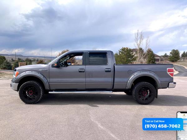 2014 Ford F-150 F150 F 150 4WD SuperCrew 145 XLT - CALL/TEXT TODAY! for sale in Sterling, CO – photo 4