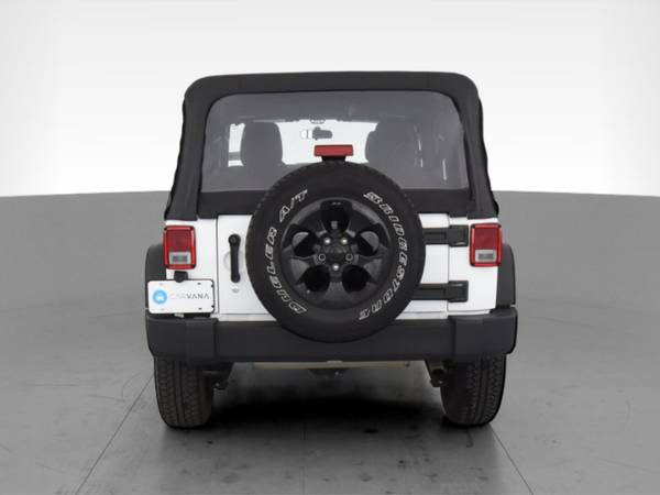 2017 Jeep Wrangler Unlimited Sport SUV 4D suv White - FINANCE ONLINE... for sale in Denver , CO – photo 9