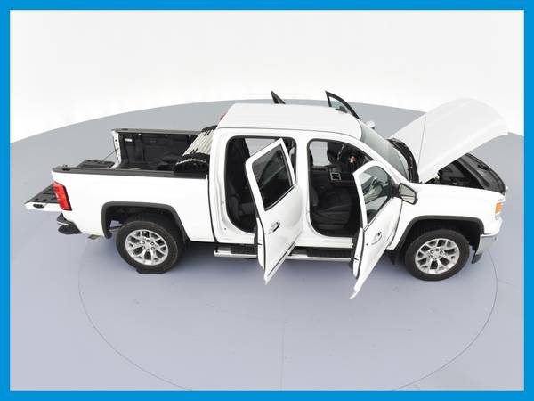 2015 GMC Sierra 1500 Crew Cab SLT Pickup 4D 5 3/4 ft pickup White for sale in Beaumont, TX – photo 20