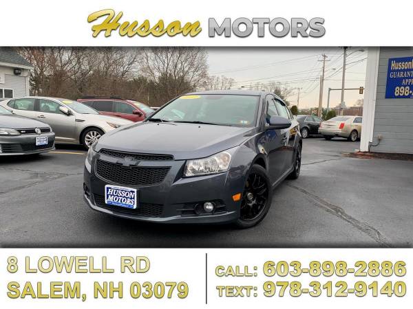 2013 Chevrolet Chevy Cruze RS -CALL/TEXT TODAY! - cars & trucks - by... for sale in Salem, NH