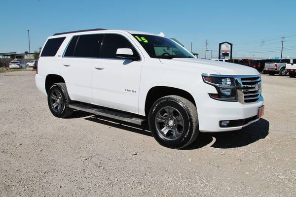 2015 CHEVROLET TAHOE LT Z71*LEATHER*NAVIGATION*HEATED... for sale in Liberty Hill, TX – photo 14