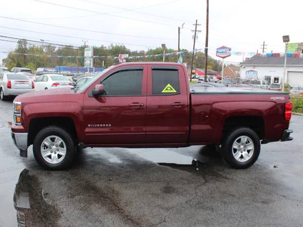 2015 Chevrolet Silverado 1500 LT Double Cab 4WD **Only 61,000... for sale in Louisville, KY – photo 17