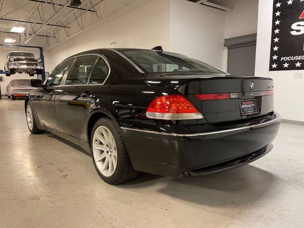 2004 BMW 745Li 27k MILES FROM NEW EXTRAORDINARY CONDITION CARFAX for sale in Tempe, AZ – photo 3