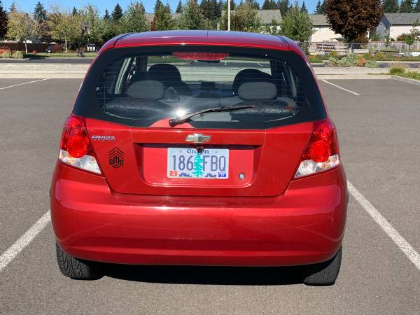 2006 Chevy Aveo 5 Speed - cars & trucks - by dealer - vehicle... for sale in Vancouver, OR – photo 15