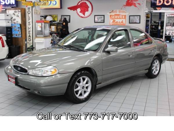 1999 Ford Contour SE 4dr Sedan - cars & trucks - by dealer - vehicle... for sale in Chicago, IL – photo 3