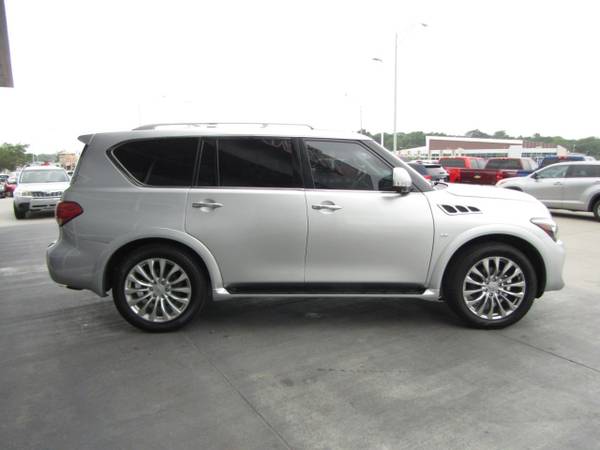 2017 *INFINITI* *QX80* *AWD* - cars & trucks - by dealer - vehicle... for sale in Council Bluffs, NE – photo 7