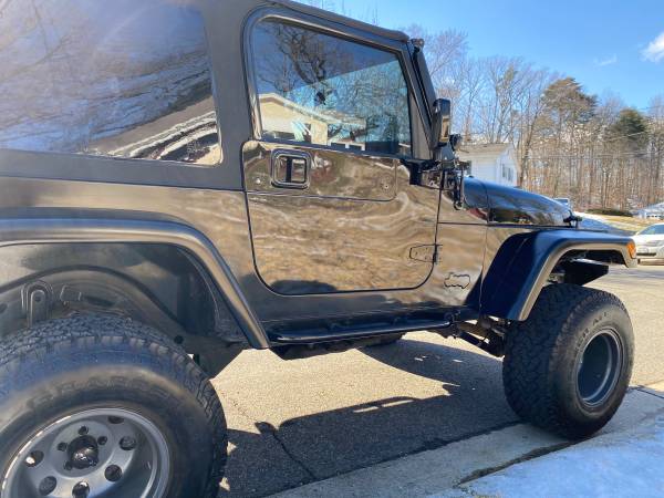 Black 98 lifted 4 0L Sport TJ for sale in Sterling, District Of Columbia – photo 15