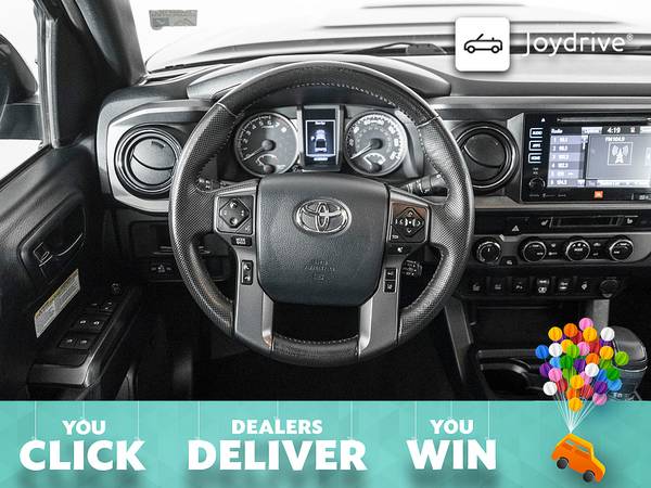 2019-Toyota-Tacoma 4WD-TRD Pro - - by dealer - vehicle for sale in PUYALLUP, WA – photo 17