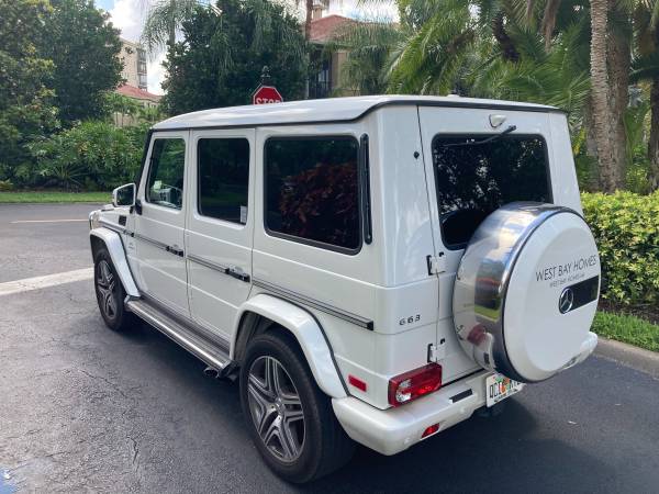 2015 Mercedes AMG G63 for sale in Naples, FL – photo 3