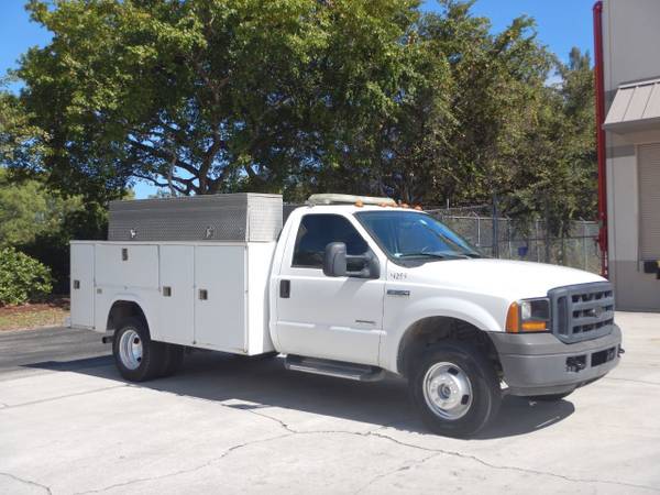 2006 Ford Super Duty F-350 Service Utility Truck W - cars & for sale in West Palm Beach, SC – photo 2