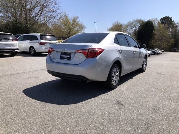 2019 Toyota Corolla Silver Priced to Go! - - by for sale in Anderson, SC – photo 8
