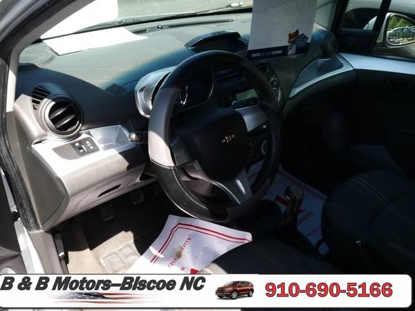 2014 Chevrolet Spark, LS, 4 Door Economy Hatchback, 1 2 Liter 16v 4 for sale in Biscoe, NC – photo 13