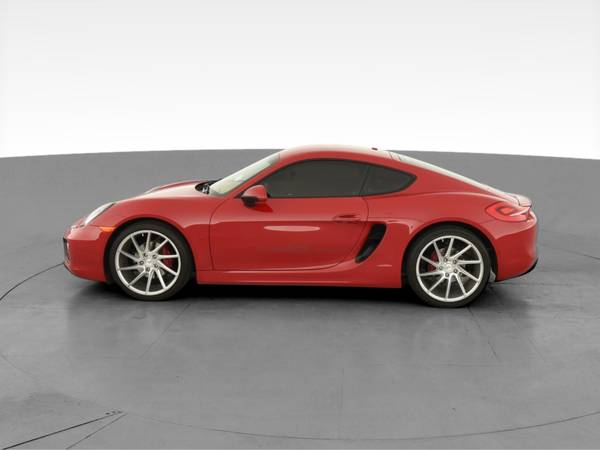 2016 Porsche Cayman Coupe 2D coupe Red - FINANCE ONLINE - cars &... for sale in Atlanta, CA – photo 5