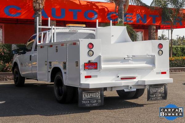 2014 Ford F-350 XL DRW Crew Cab Utility Truck Diesel RWD 35245 for sale in Fontana, CA – photo 5