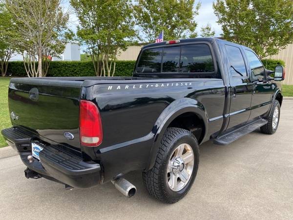 2005 FORD F250 SUPER DUTY HARLEY DAVIDSON - - by for sale in Portsmouth, VA – photo 3