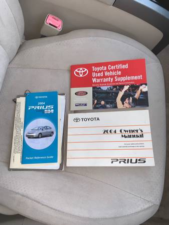 2004 Toyota Prius 160k miles w/refurbished battery for sale in Salinas, CA – photo 9