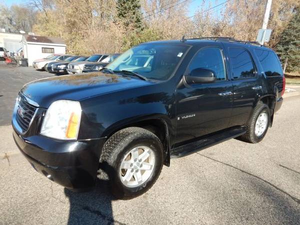 2008 GMC Yukon SLT W/4SB - Finance Here! Low Rates Available! - cars... for sale in Oakdale, WI – photo 6