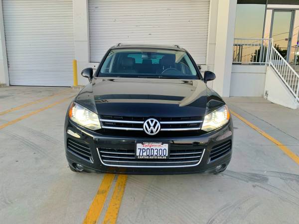 2013 Volkswagen Touareg VR6 Luxury SUV ** Clean Title - 68K Miles ** for sale in Los Angeles, CA – photo 2