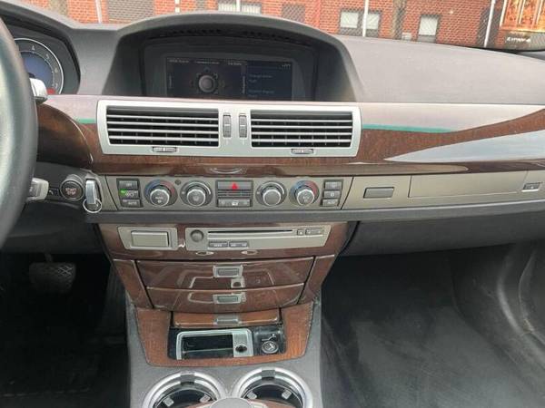 2006 BMW 7 SERIES 750I 68K LEATHER SUNROOF NAVIGATION T02765 - cars for sale in Skokie, IL – photo 19