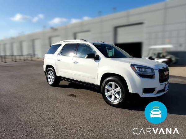 2014 GMC Acadia SLE-1 Sport Utility 4D suv White - FINANCE ONLINE -... for sale in Albuquerque, NM – photo 15