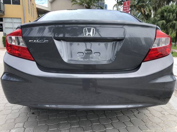 2012 *Honda* *Civic Sedan* *4dr Automatic LX* Polish for sale in Fort Lauderdale, FL – photo 2