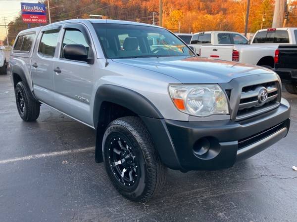 2008 Toyota Tacoma Double Cab 4x4 Lets Trade Text Offers Text Offer... for sale in Knoxville, TN – photo 4