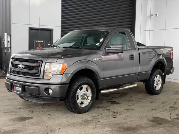 2014 Ford F-150 4x4 4WD F150 STX Standard Cab - - by for sale in Milwaukie, OR – photo 3
