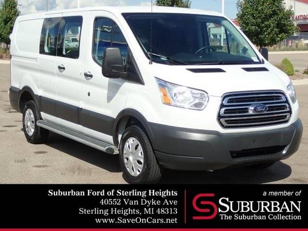 2018 Ford Transit-250 van Base (Oxford White) GUARANTEED for sale in Sterling Heights, MI – photo 2
