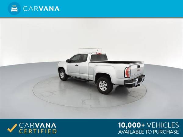 2016 GMC Canyon Extended Cab Pickup 2D 6 ft pickup Silver - FINANCE for sale in Cary, NC – photo 8