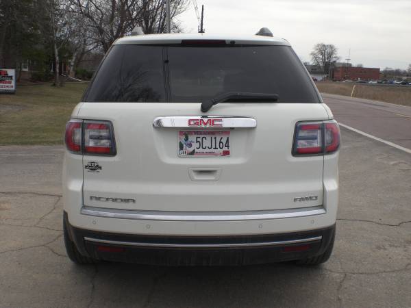2015 GMC Acadia AWD - - by dealer - vehicle automotive for sale in Glencoe, MN – photo 4