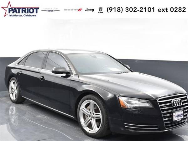 2013 Audi A8 L 3 0T - sedan - - by dealer - vehicle for sale in McAlester, OK – photo 7