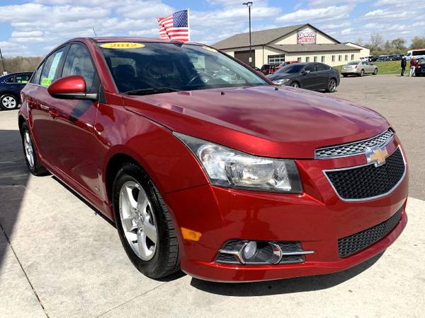 2012 Chevrolet Cruze 4dr Sdn LT w/1LT - - by dealer for sale in Chesaning, MI – photo 3
