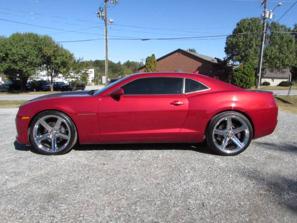 2013 Chevrolet Camaro SS 2dr Coupe w/2SS 80253 Miles for sale in Thomasville, NC – photo 3
