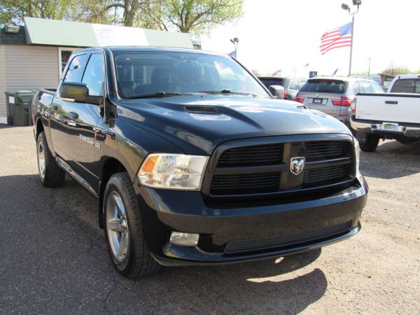2011 RAM 1500 4WD Crew Cab 140 5 Sport - - by dealer for sale in VADNAIS HEIGHTS, MN – photo 4