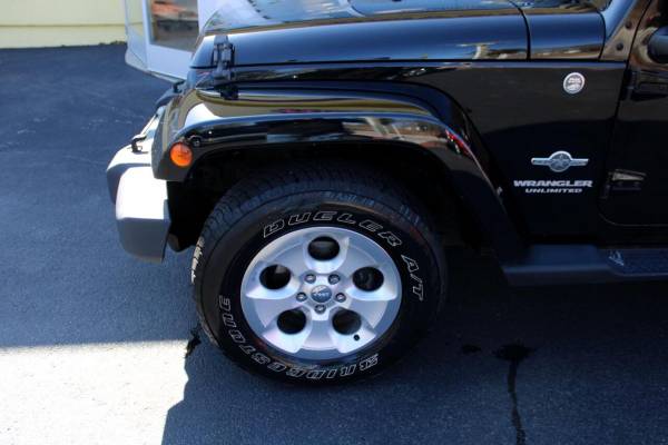 2014 Jeep Wrangler ULIMITED SPORT 4WD OSCAR MIKE EDTION HARD AND for sale in Hooksett, RI – photo 9