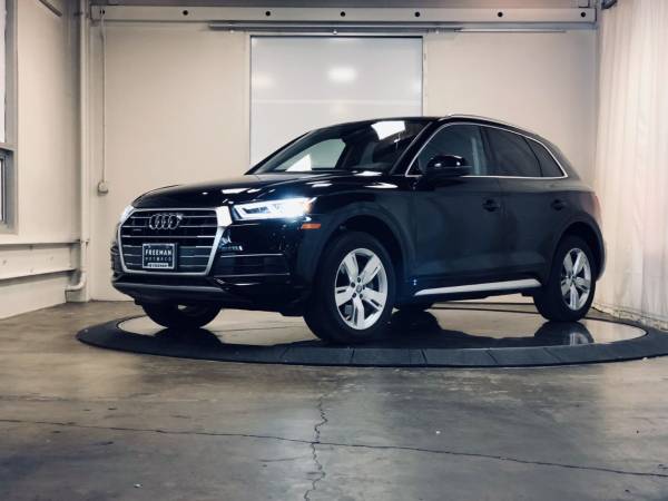 2018 Audi Q5 Premium Plus Heated & Cooled Seats Pano Roof SUV - cars... for sale in Portland, OR – photo 6