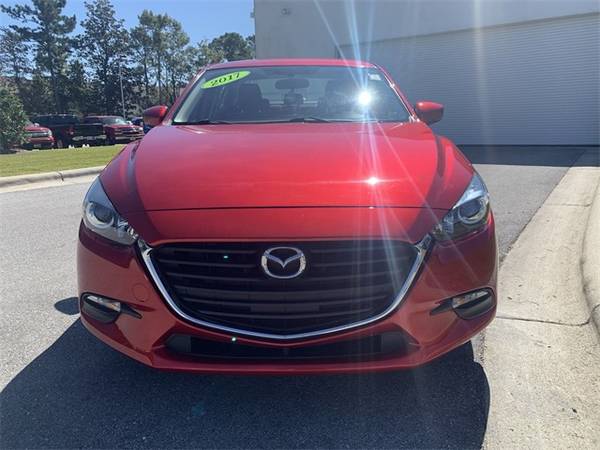 2017 Mazda Mazda3 Sport sedan Red for sale in Swansboro, NC – photo 4