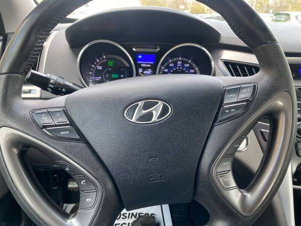 2012 Hyundai Sonata Hybrid One Owner Leather for sale in Beloit, WI – photo 18