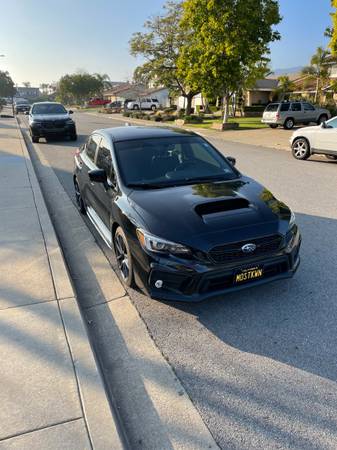 2018 Subaru WRX Limited CVT for sale in San Dimas, CA