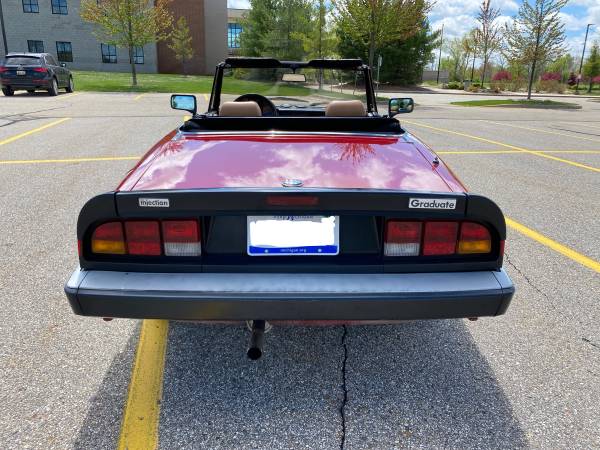 1987 Alfa Romeo Spyder Graduate for sale in Grand Rapids, MI – photo 4