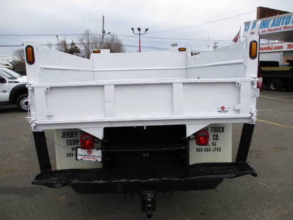 2014 Ford Super Duty F-450 DRW 12 FOOT LANDSCAPE BODY, 42K MILES for sale in south amboy, VT – photo 5