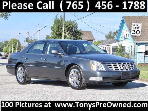 2010 CADILLAC DTS PLATINUM ~~~~~ 43,000 Miles ~~~~~ FINANCE AVAILABLE for sale in Kokomo, IL – photo 7