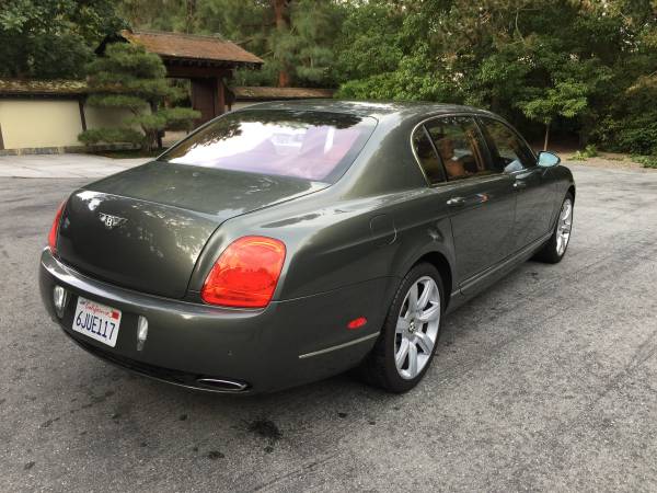 2007 Bentley Flying Spur - cars & trucks - by owner - vehicle... for sale in Atherton, CA – photo 3