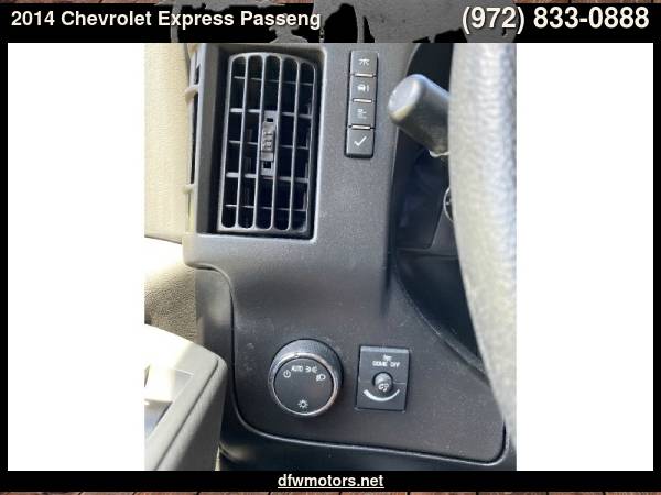 2014 Chevrolet Express 15 Passenger 3500 LT Van - cars & trucks - by... for sale in Lewisville, TX – photo 14