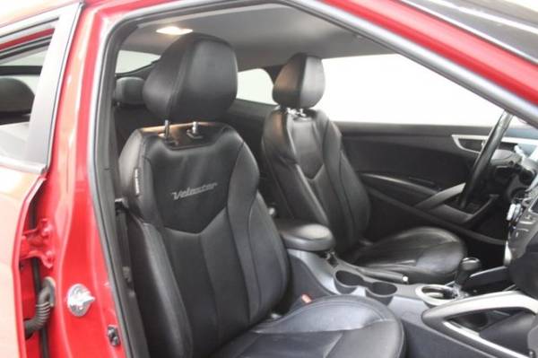 2015 Hyundai Veloster RE:FLEX coupe Boston Red Metallic for sale in Nampa, ID – photo 20