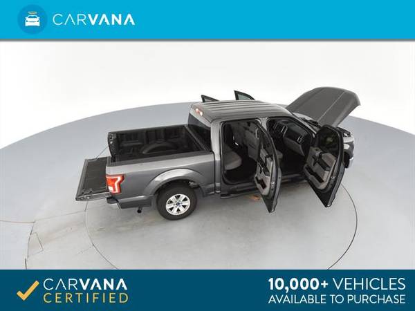 2016 Ford F150 SuperCrew Cab XLT Pickup 4D 5 1/2 ft pickup Dk. Gray - for sale in Knoxville, TN – photo 14