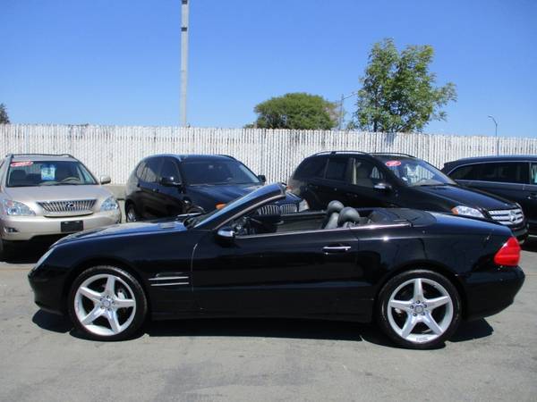 2004 Mercedes-Benz SL500 - - by dealer - vehicle for sale in San Mateo, CA – photo 7